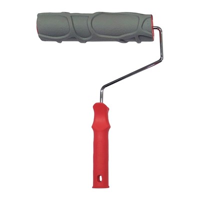 Decorative Paint Roller Pattern Embossing Texture Painting Tools For Wall Rubber
