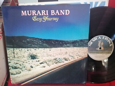MURARI BAND Easy Journey LP ITALY 1983 MINT- First Pressing