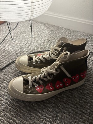 Cdg Converse Size 9