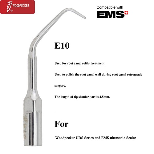 Escalador ultrasónico dental Woodpecker UDS puntas endodoncia E1 E2 E9 E10D EMS - Imagen 118 de 172