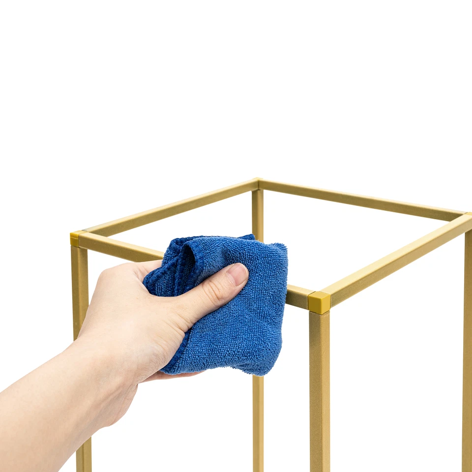 10Pcs Tall Gold Metal Flower Stand Wedding Table Centerpieces Decor Vase Colum - Image 4 of 4