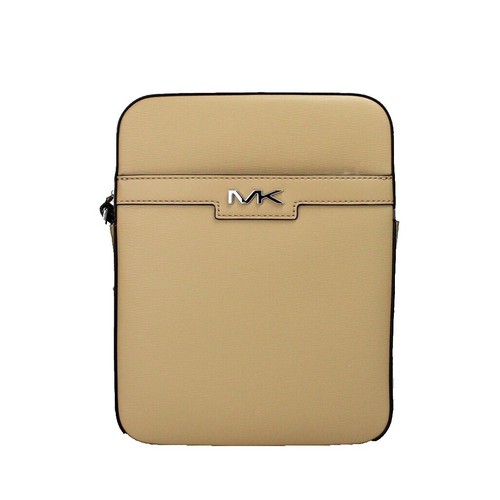 Michael Kors Logo Debossed Adjustable Belt Bag - Fawn - S/M 