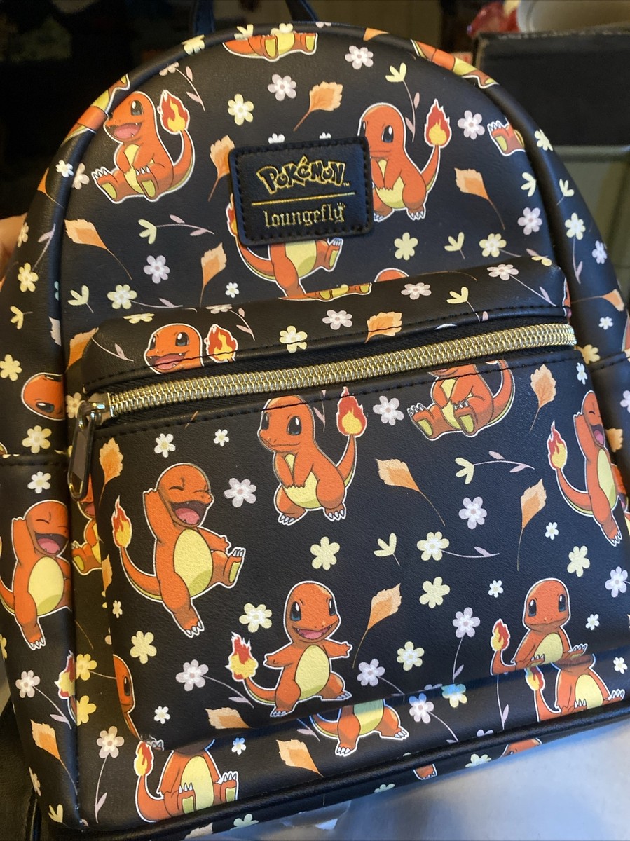 Loungefly Pokemon Charmander Daisy Mini‎ Backpack Loungefly Pokemon Charmander Daisy Mini Backpack | Hot Topic main image 4