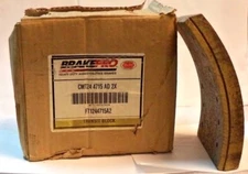 BRAKE PRO BRAKE LININGS, 8 BLOCKS FOR 4 SHOES PER BOX, P/N CMT244715AD2X