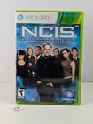 NCIS (Microsoft Xbox 360) CIB Brand New - No Plastic Wrap