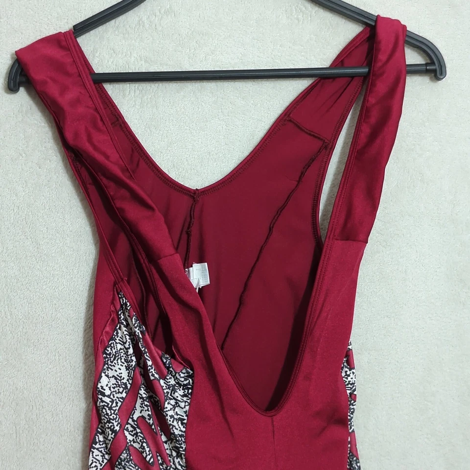 Culotte con tirantes de ciclismo Colgano vintage talla S para hombre Nalini rojo jersey acolchado carrera Foto 4 de 4