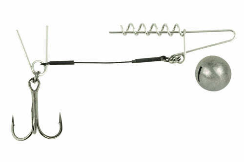 Спиральные грузила SPRO Predator для мягкой приманки Stinger System Rig Gewichte