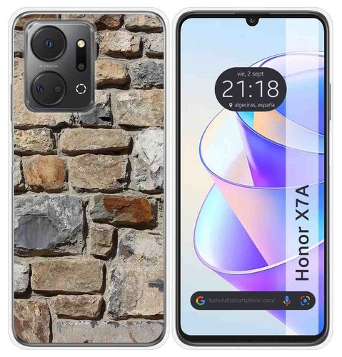 Coque Souple Silicone Pour Honor X7a - Protection Légère Et Complète