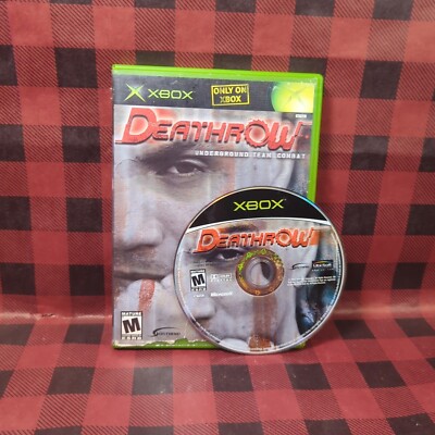 Deathrow (Microsoft Xbox 2002) No Manual Tested OG
