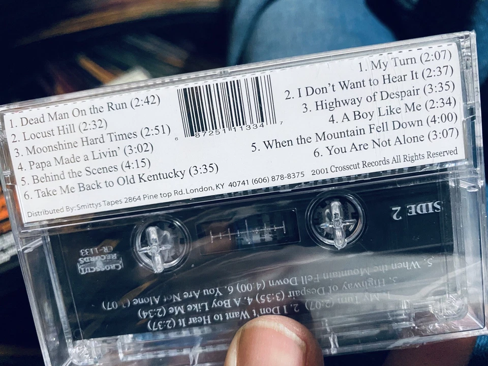 Blue Moon rising—-where Wood Meets Steel—-new Sealed Cassette - Image 2 of 2