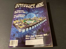 INTERFACE AGE MAGAZINE VINTAGE DEC 1980 RARE LAST ONE QTY-1