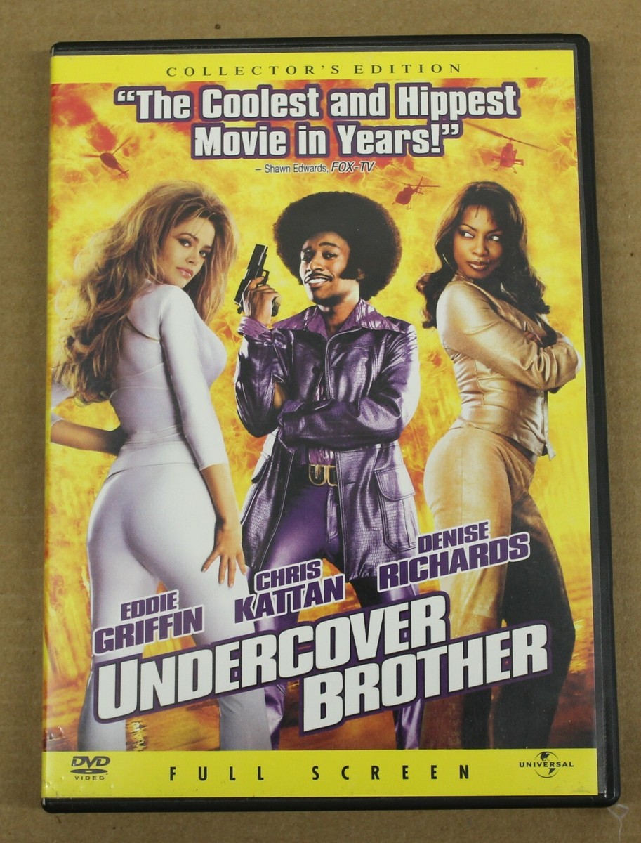 Undercover Brother DVD Full Screen Collector's Edition Eddie