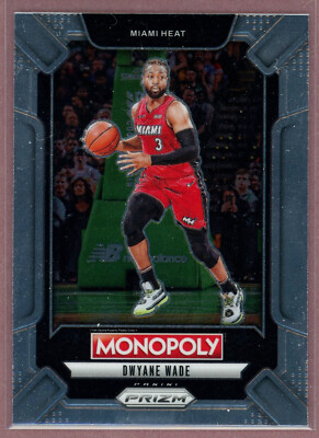 2024-25 Panini Prizm Monopoly Legends #LEG10 Dwyane Wade (Heat) | eBay