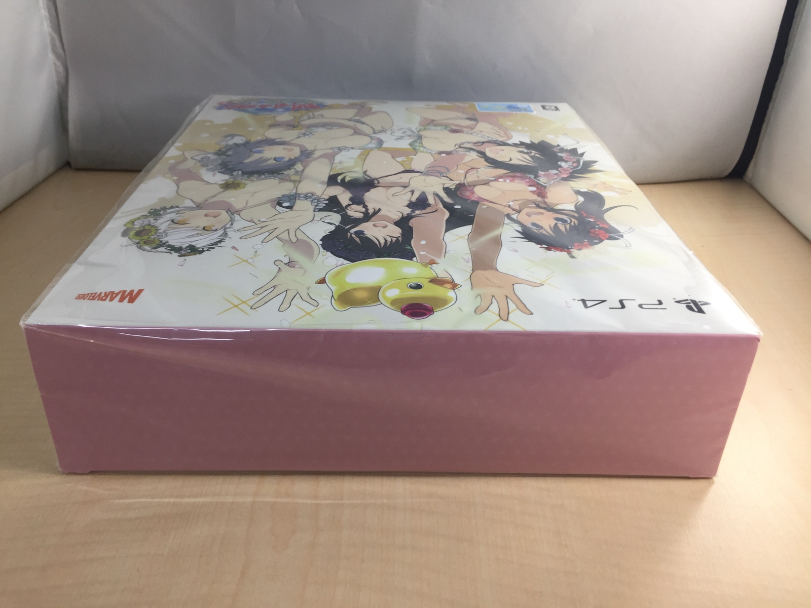 PS4 Senran Kagura PEACH BEACH SPLASH SUNSHINE EDITION XXX Playstation 4  Japan