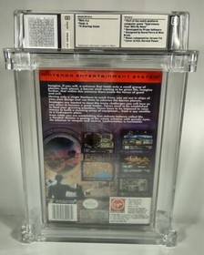 Overlord New Nintendo NES Factory Sealed WATA Grade 9.4 A Mint Rare