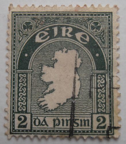 IRELAND STAMP 1922 1 1/2p - Picture 1 of 1