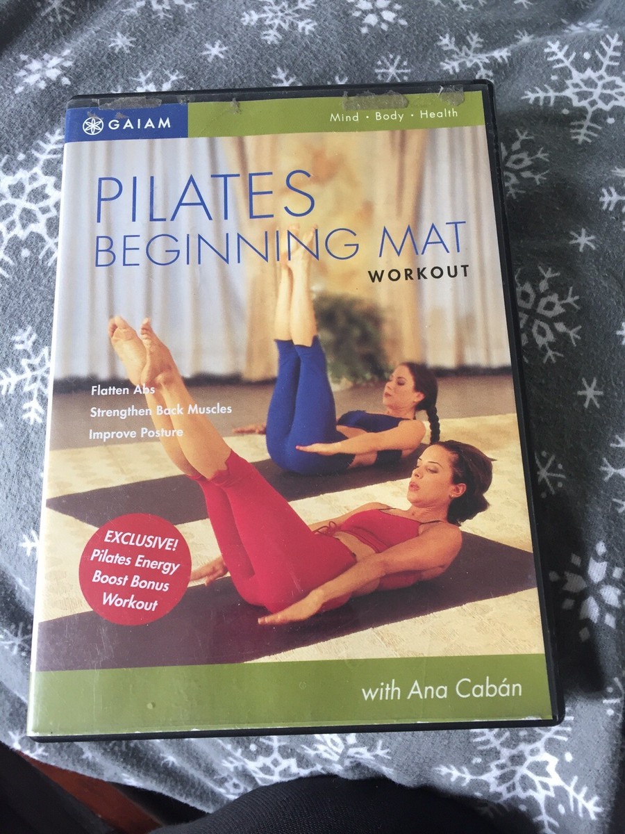 Pilates Beginning Mat Workout DVD Exercise 29956313408|