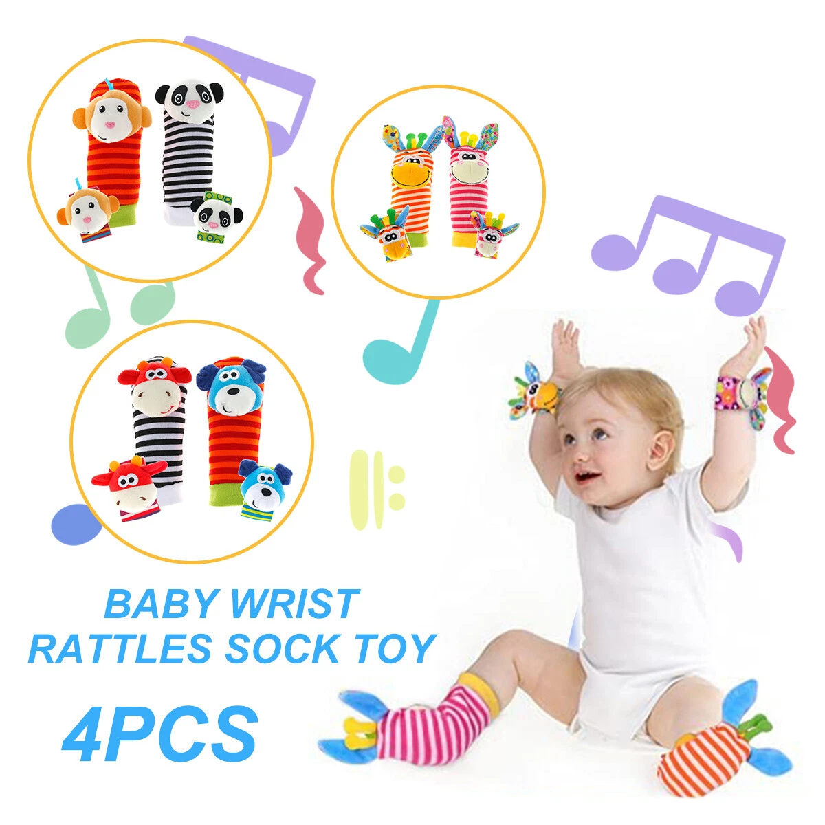 Baby arm rattles hotsell