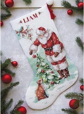 Dimensions Cross Stitch Kit - Magical Christmas Stocking