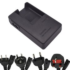 Power Supply Adapter Battery Charger 4.2V For Casio EX-FH100 Camcorder Camera