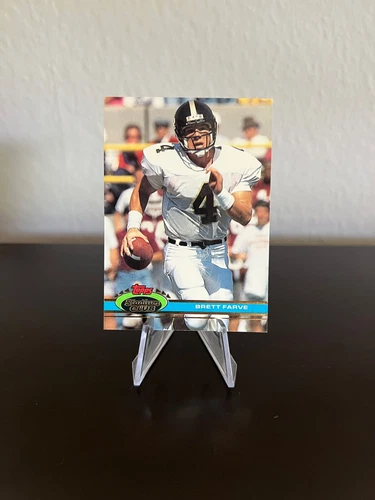 1991 Topps Stadium Club Brett Favre Rookie Card #94