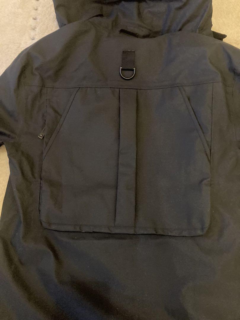 FILSON x Levi's Fishing Jacket Graphite Polyester Size XS FILSON x Levi's Fishing Jacket Graphite Polyester Size XS