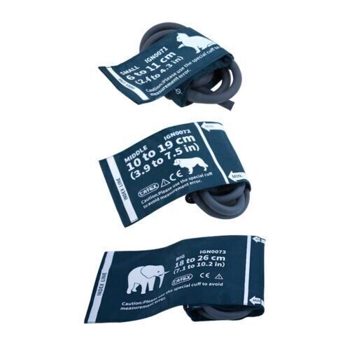 CONTEC08A Dog Cat Pet Veterinary Blood Pressure Monitor VET Machine NIBP 3 Cuffs - Picture 8 of 10