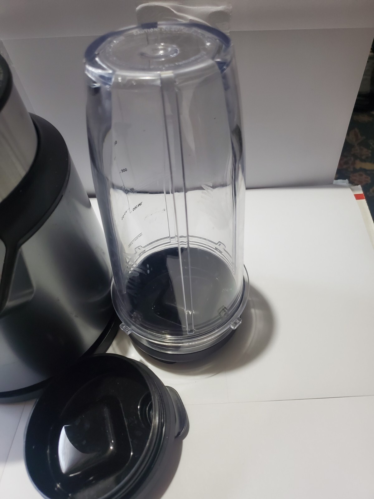 Ninja BN401 NutriBlender Pro Personal Blender with AutoiQ, Cloud