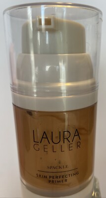New! Laura Geller Spackle Tinted Under Make-Up Primer BRONZE 4 oz 100%  Authenti