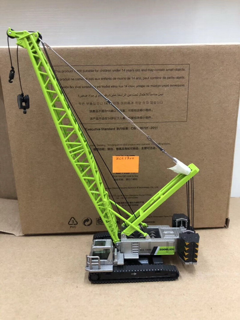 ミリオンCOLO　40㎝ ✖️40本 1/120 Scale Zoomlion ZCC1300 Crawler Cranes Diecast Model