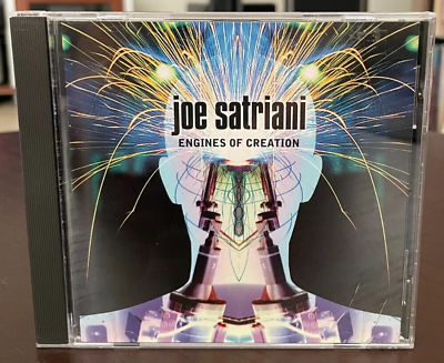 Cd Joe Satriani Engines Of Creation