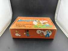 Vintage 1979 SUPERSPORT General Box Co. Pencil Box 📦