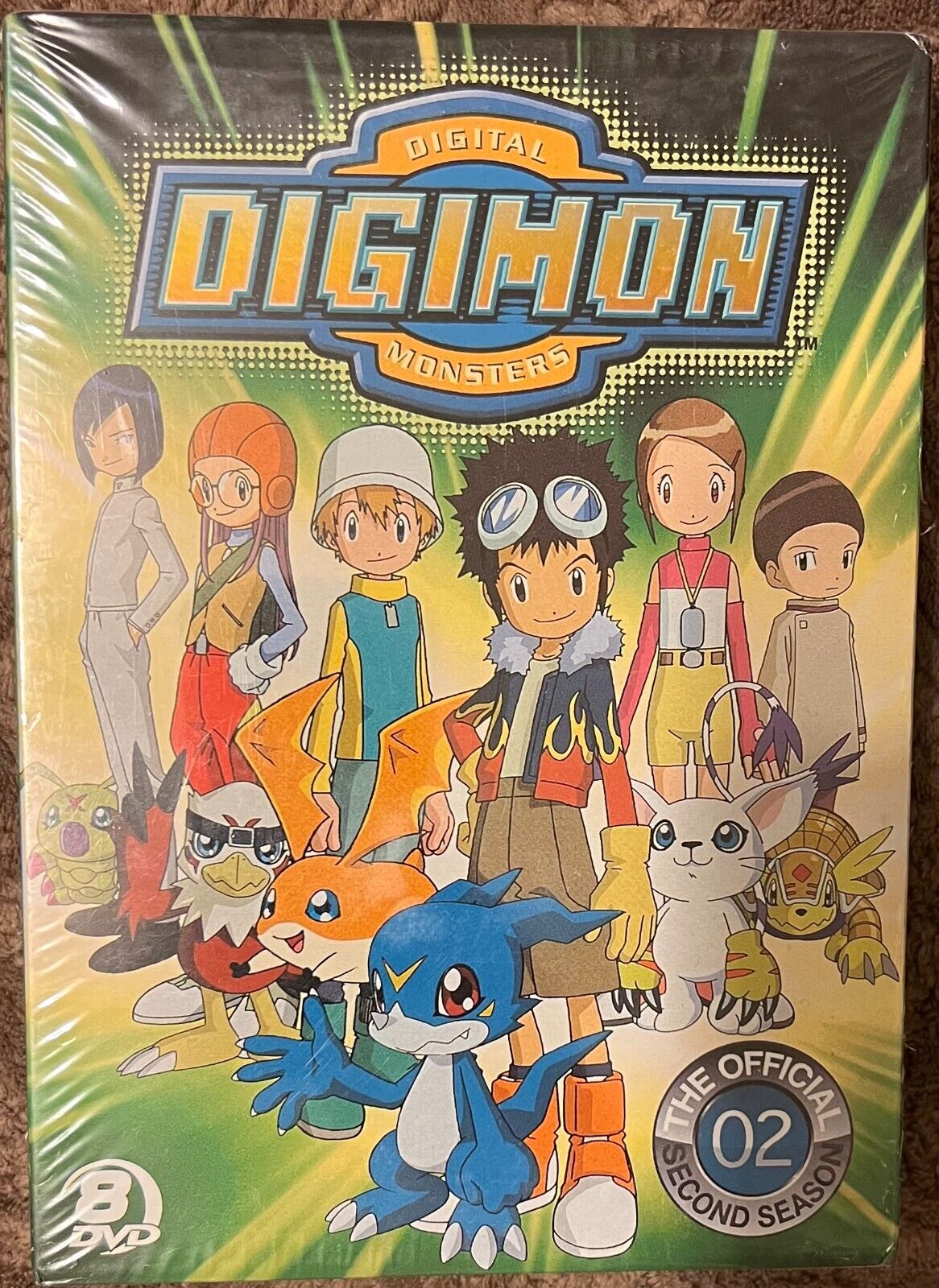 Watch Digimon Digital Monsters Season 2 Full Episodes  Digimon, Digimon  digital monsters, Digimon adventure 02