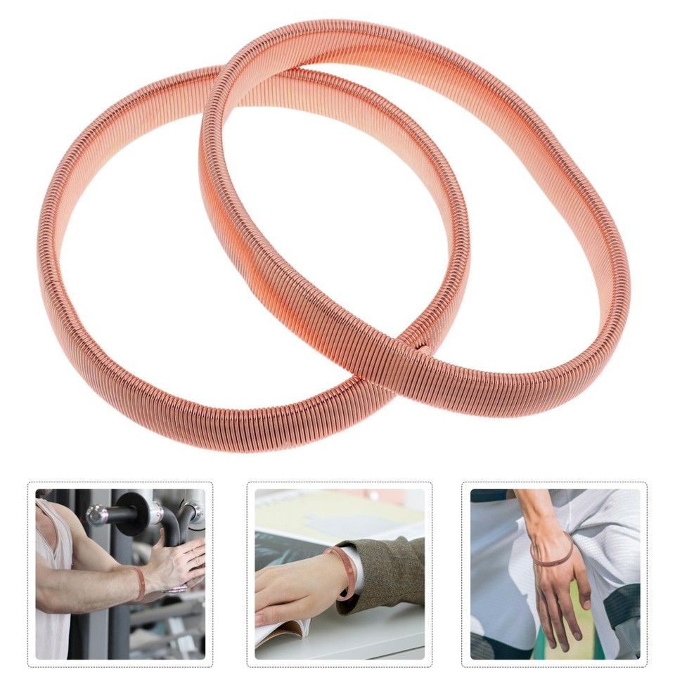 6 Pcs Fashionable Elastic Bracelet Stretchy Arm Bands Cuff Bangle ...