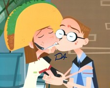 Darren Frost Autographed 6teen 8 x 10 Photo