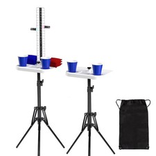 Teamaze Cornhole Scoreboard 2 Sets Cornhole Score Keeper with Drink Holder Co...