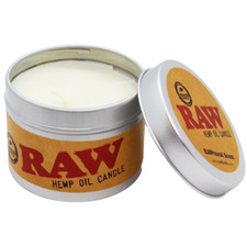 RAW Hemp Oil Terpene Candle