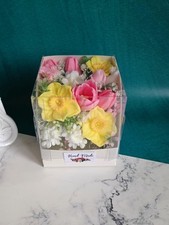 Bouquet of flowers from soap  Gift of soap  Gift for your beloved