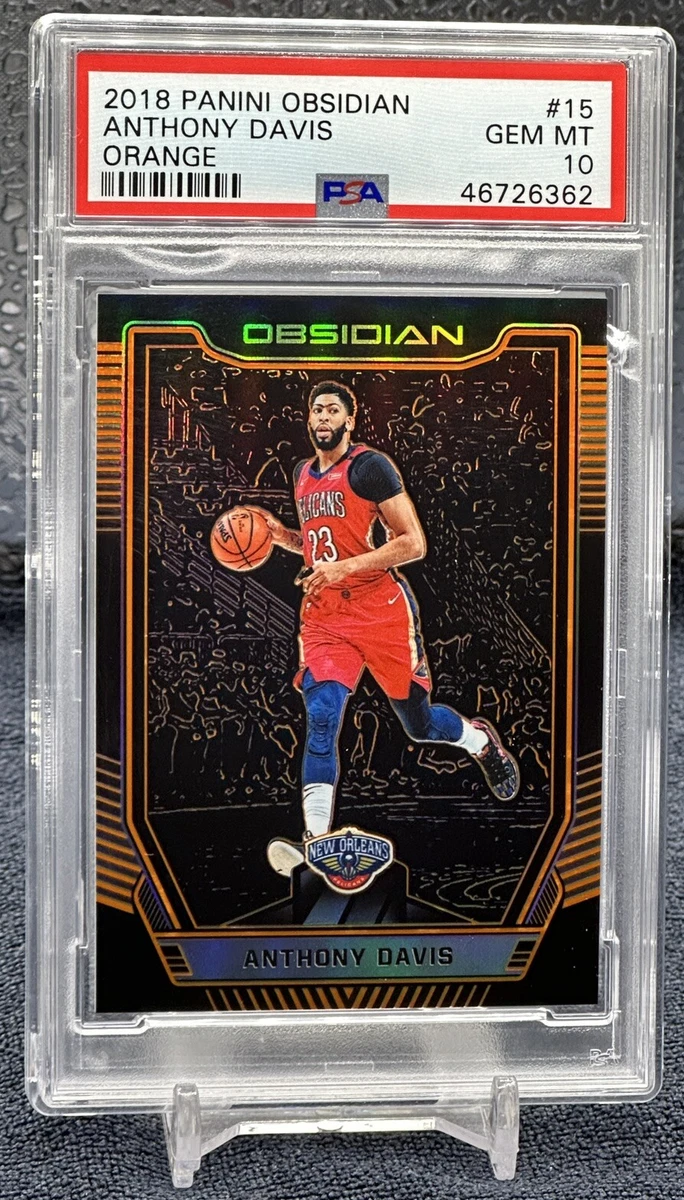 Anthony Davis Professional Sports Authenticator (PSA) Basketball