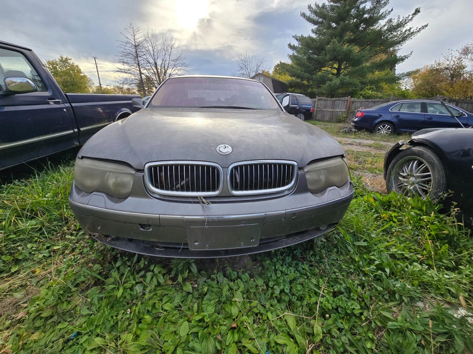 41357138474 BMW 745Li 2003 guardabarros Foto 2 de 4