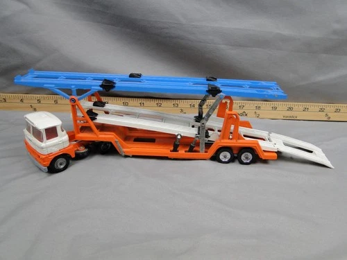 Vintage Corgi Major Carrimore Trideck Transporter Car Hauler Tri Level Diecast