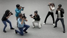 Photographers Sammlung Ma&szlig;stab 1:18 AMERICAN DIORAMA NEU
