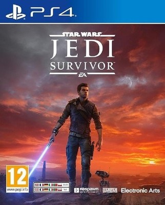 PS4 Star Wars Jedi Survivor  Platinum Trophy