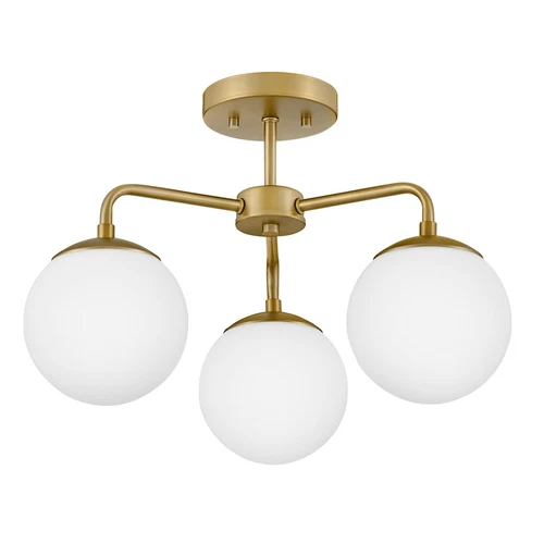 Medium Semi-Flush Mount - Picture 3 of 6