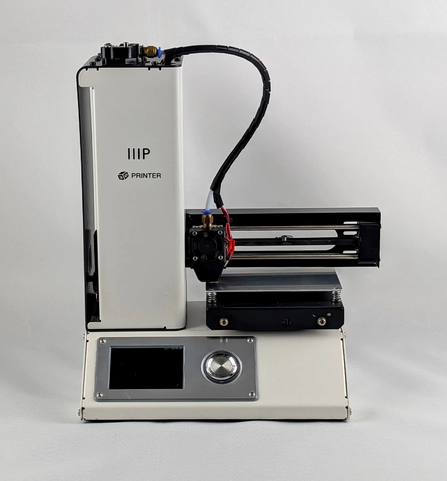 Monoprice 15365 Select Mini MP-200 3D Printer - with a Black PLA Filament Spool - Image 4 of 4