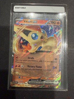The Pokémon Company Victini ex 033/197 SV03 Obsidian Flames DR Holo ENG 190
