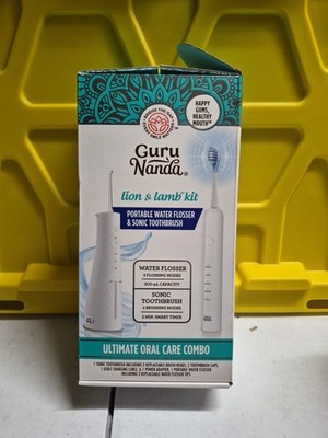 Guru Nanda Portable Water Flosser & Sonic Toothbrush. Brand New Sealed Box