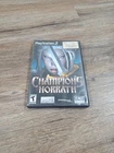 Champions of Norrath PS2 game Sony 2004 Black Label Disc & Manual