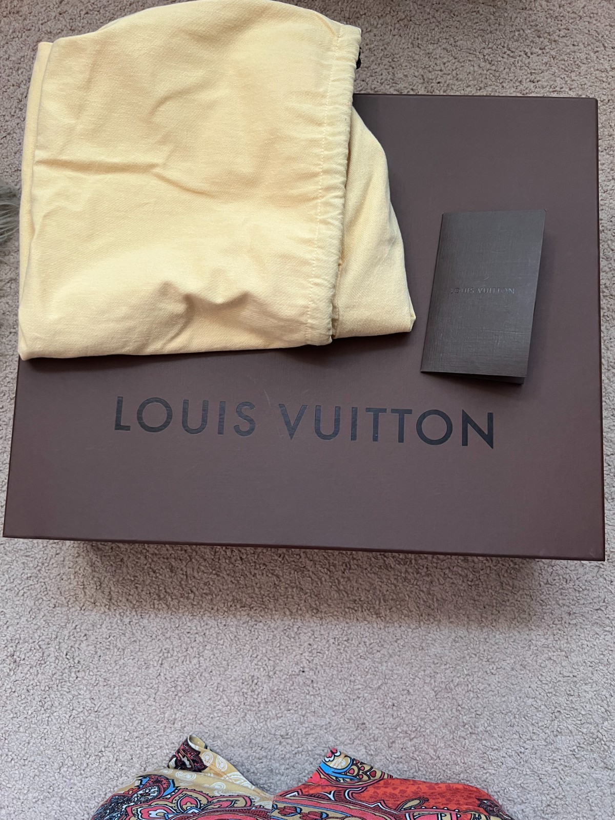 AUTHENTIC LOUIS VUITTON ARTSY MM BEIGE OMBRE TERRE EMPRETE thumbnail 7