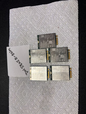 LOT OF 5 Dell DW5825E ESIM Broadband 4G Wireless WAN Card Snapdragon X12 VCN1W
